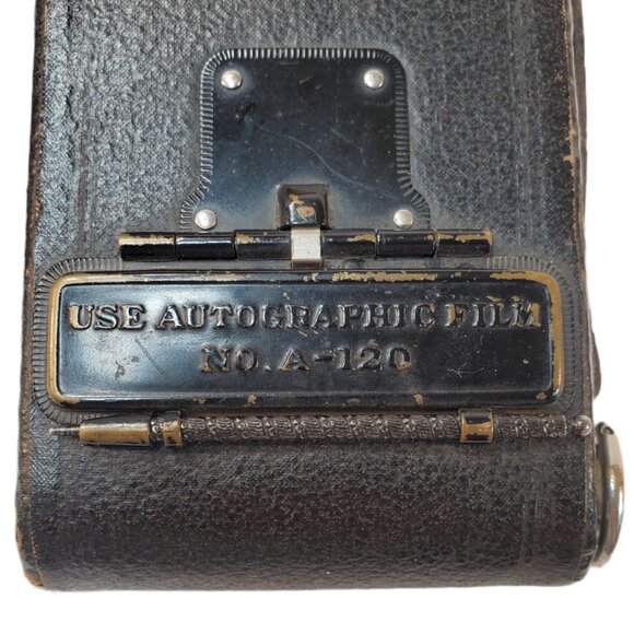 Vintage Eastman Kodak No. 2 Folding Autographic Brownie Camera. Circa 1915-1926 - Picture 9 of 11